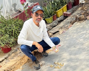 VAASTU PYRAMID BRASS REMEDY