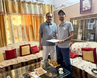 Adv. Thakur , President of Patiala Tax Assosiation Bar 