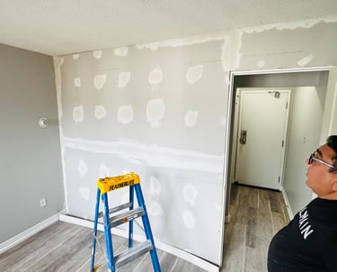 drywall installation services halifax project