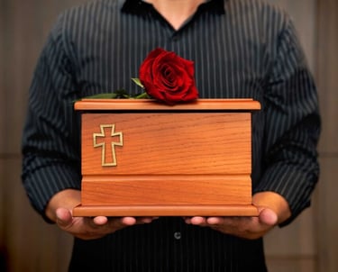 Servicios de Cremación y servicios funerarios en Playa del Carmen Mar Pech.