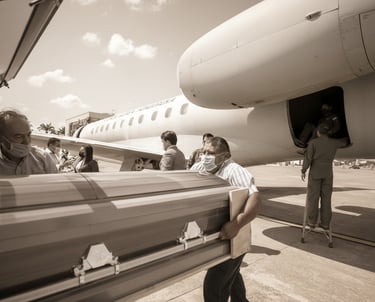 Traslados internacionales y nacionales Funeraria mar pech