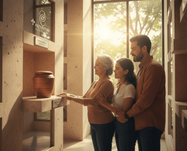 Servicio de cremación funeraria mar pech