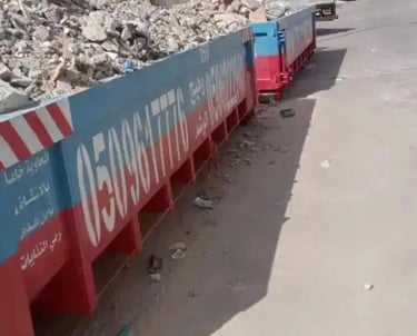 عمال شيل الدمار بالطائف نضافة مباني عامل تكسير