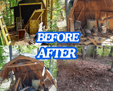Shed Removal hartford connecticut