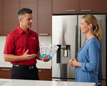 Proceso de Instalación para Refrigeradores LG en Costa Rica