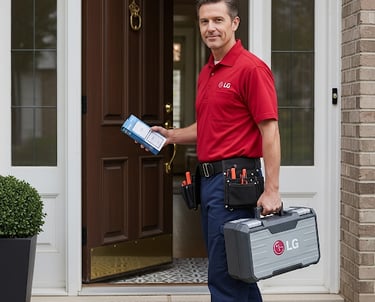 Proceso de Instalación de Lavadoras LG en Costa Rica