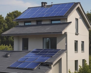 “Shyam Solar Energy industrial solar plant installation”