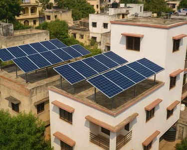 “Shyam Solar Energy client solar project Gujarat”