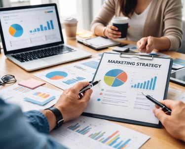 digital marketing strategy and research for lead generation services in Durham NC by Aikotec agency