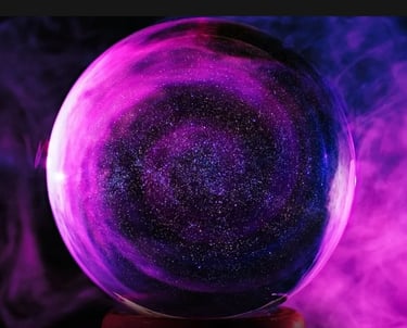 crystal ball reading The Bronx