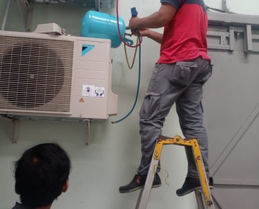 Layanan service AC Jogja buka 24 jam siap panggil kapan saja untuk perbaikan cepat dan terpercaya.