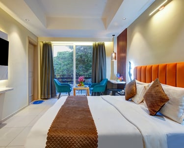 Fresh food served at RJK Stay Sector 49 Gurgaon