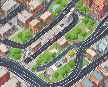 a man riding a skateboard down the side of a ramp