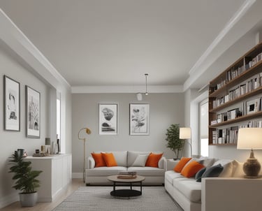 Close-up of a suspended ceiling installation showing clean lines and acoustic panels.