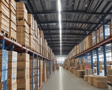 Photo of the da costa großhandel office building in Mülheim an der Ruhr.