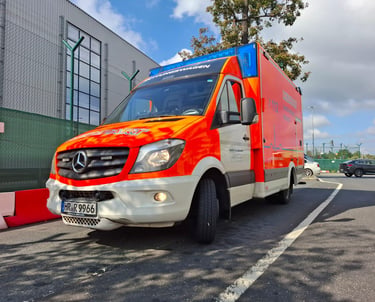 Medipart Rettungsdienst Flotte