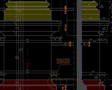 Izvedbeni nacrti detalja pročelja