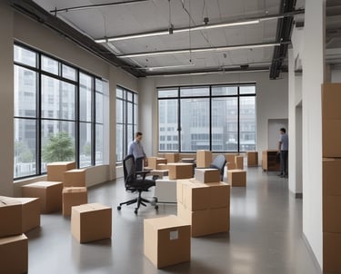 A team from Clearout Pros loading old furniture and boxes into a truck outside a suburban home.