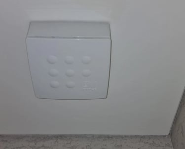 Ugradnja ventilacije u kupatilu