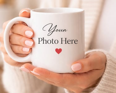 Mug personnalisé Maalema – Cadeau personnalisé belgique, impression HD céramique
