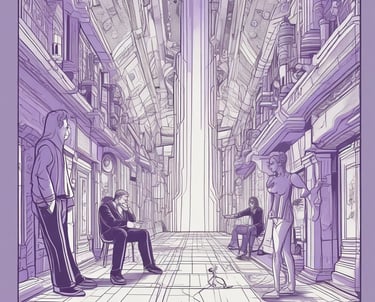 a man riding a skateboard down the side of a ramp