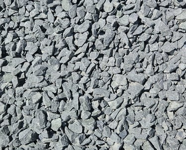 Bulk mulch ready for delivery to Southern Maryland.