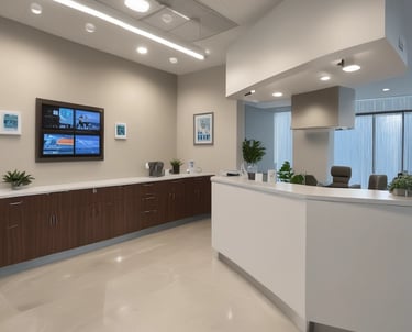 Clinique de greffe capillaire moderne et chaleureuse et professionnel