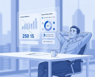 Gestión de cartera conjuntos residenciales