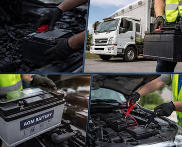 Mobile car & truck battery replacement service in Perth by PowerOn Batteries