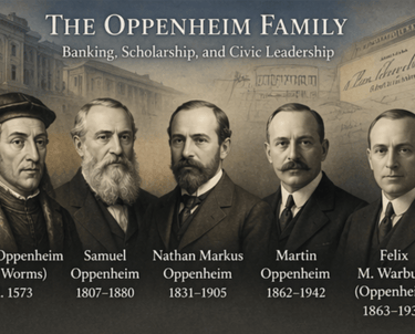 oppenheim/oppenheimer family