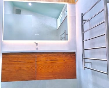 Custom build bathroom CHR Builders