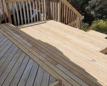 Decks - outdoor projects - CHR Builders