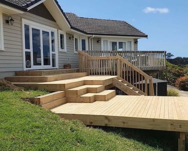 Decks - outdoor projects - CHR Builders