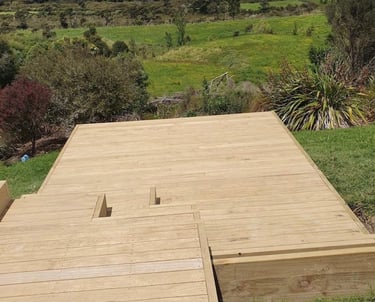 Decks - outdoor projects - CHR Builders