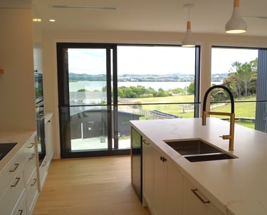 Mangawhai Heads kitchen renovation CHR Builders