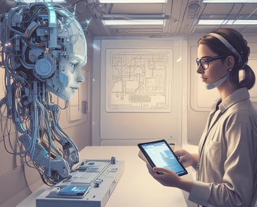 Intégration de l'intelligence artificielle dans les processus d'entreprise