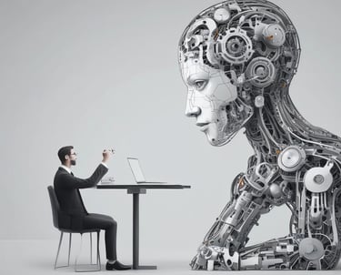 Intégration de l'intelligence artificielle dans les processus d'entreprise