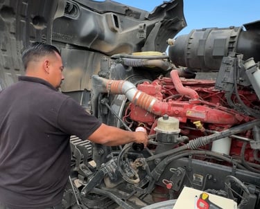 aplicación de de Integral7 a motor cummins 