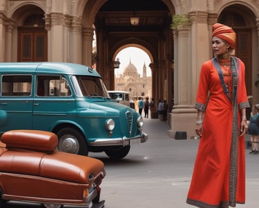 A creative team brainstorming digital marketing strategies around a laptop.