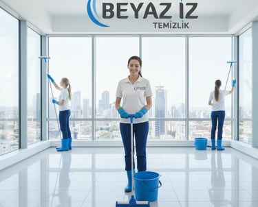 Detaylı mutfak temizliği ve dış cephe cam temizleme hizmeti