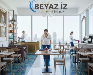 Güvenilir temizlik personeli ve profesyonel kadro Beyaz İz Temizlik
