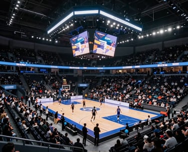 a man riding a skateboard down the side of a ramp