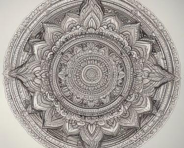 A serene path through a sunlit forest symbolizing a journey toward clarity.