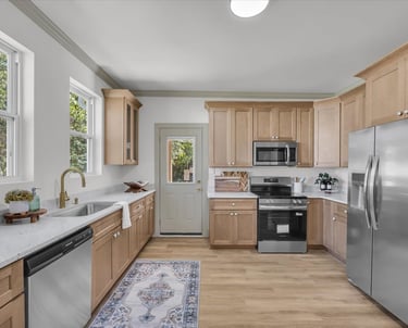 kitchen spartanburg flip staging house