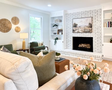 living room simpsonville