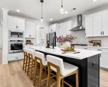 staging house kitchen fountain inn