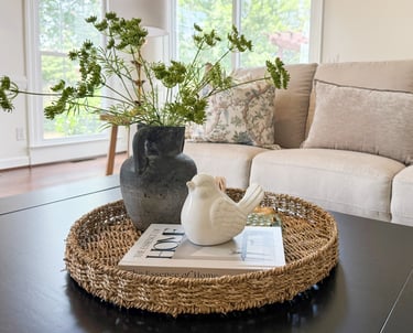 coffee table decor