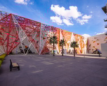 Centro Expositor Puebla, recinto en el Centro-Sur del país de la Expo Aluminio y Vidrio 2026