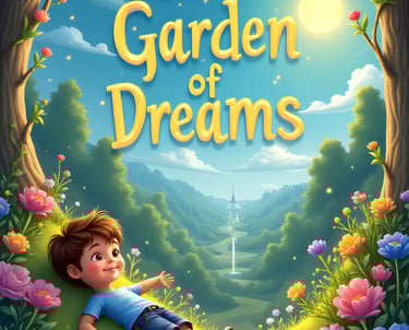 Oliver's Garden of Dreams children's book