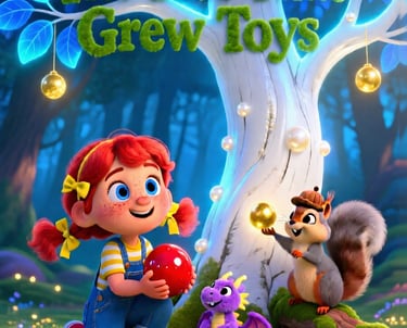 The Tree That Grew Toys, Children's Book by Emma Atkins